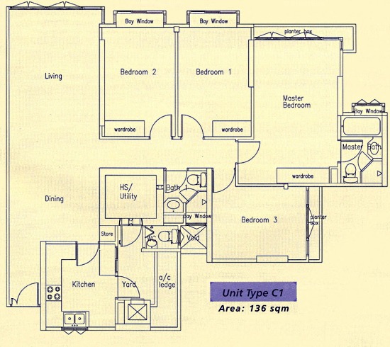 Bishan Loft (D20), Condominium #2184